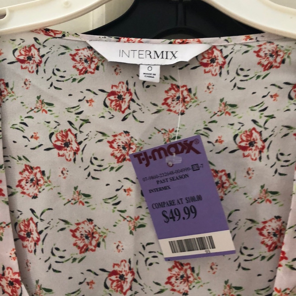 Intermix blouse - Picture 3 of 3